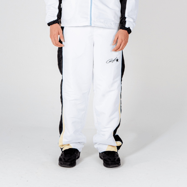 AURUM RACING STARS SUDADERA RACING 79 FLEECE BLANCA