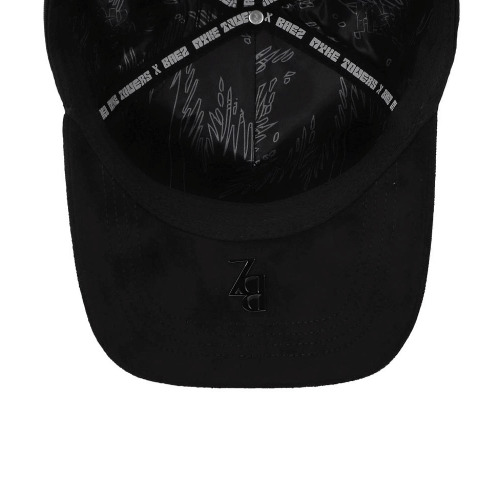 BAEZ x MIKE TOWERS "EASY MONEY BABY" GORRA AJUSTABLE NEGRA