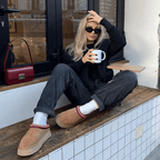 BOTAS MUJER UGG W TAZ II SLIPPERS CHESTNUT CAFE