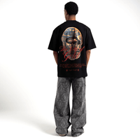 AURUM METROPOLIS III DUBAI CAMISETA OVERSIZED NEGRA