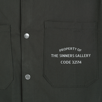 SINNERS EL PRADO CAMISA DE BOTONES VERDE