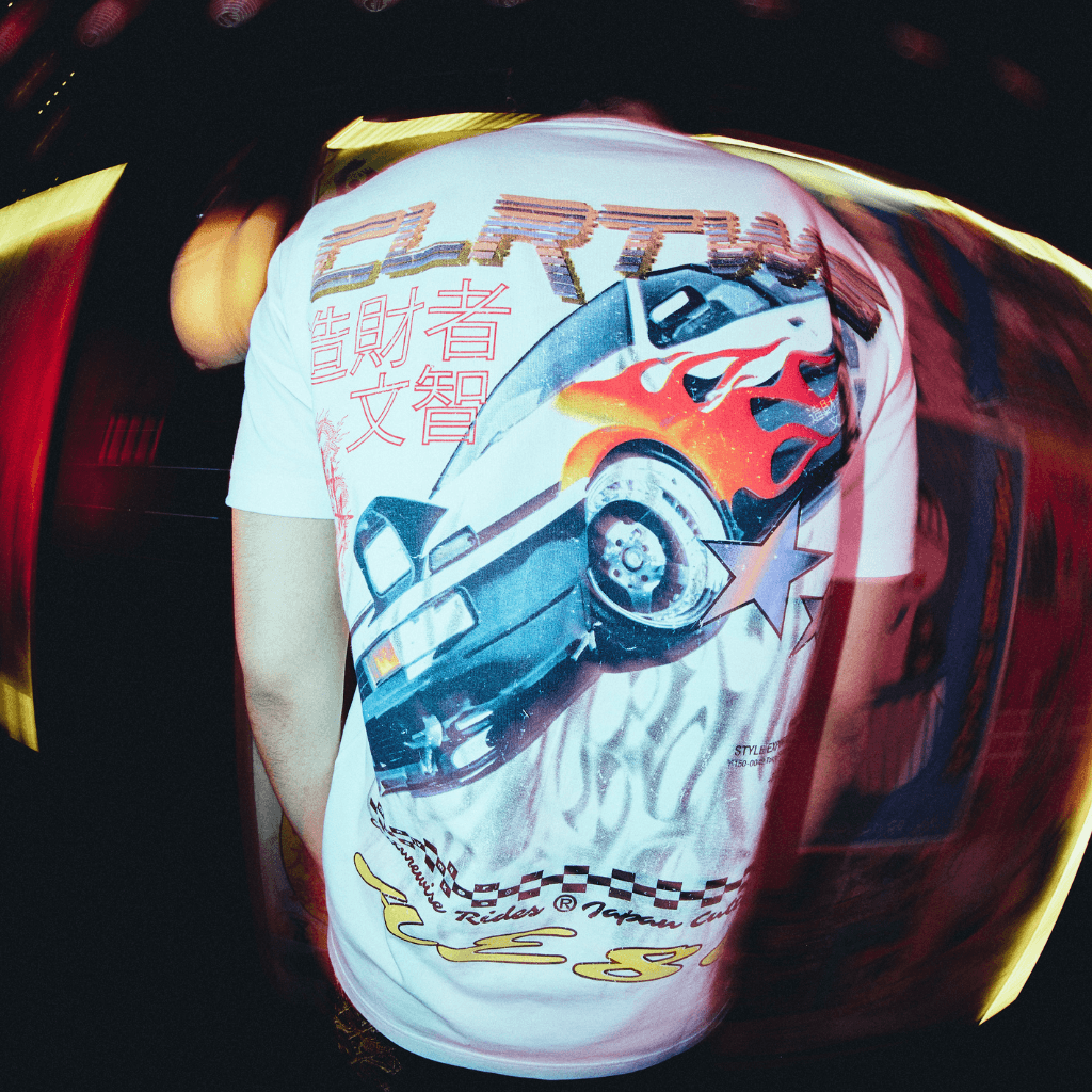 CULTURE WISE KONBINI CAMISETA IVORY CULTURE RIDE JAPAN