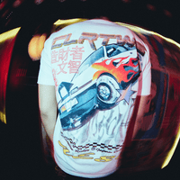 CULTURE WISE KONBINI CAMISETA IVORY CULTURE RIDE JAPAN