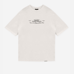 SON OF SON DALLAS TEXAS WINCHESTER CAMISETA OVERSIZED BEIGE
