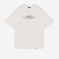 SON OF SON DALLAS TEXAS WINCHESTER CAMISETA OVERSIZED BEIGE
