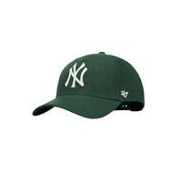 ´47 MVP MLB NY YANKEES GORRA AJUSTABLE VERDE OSCURO LOGO BLANCO