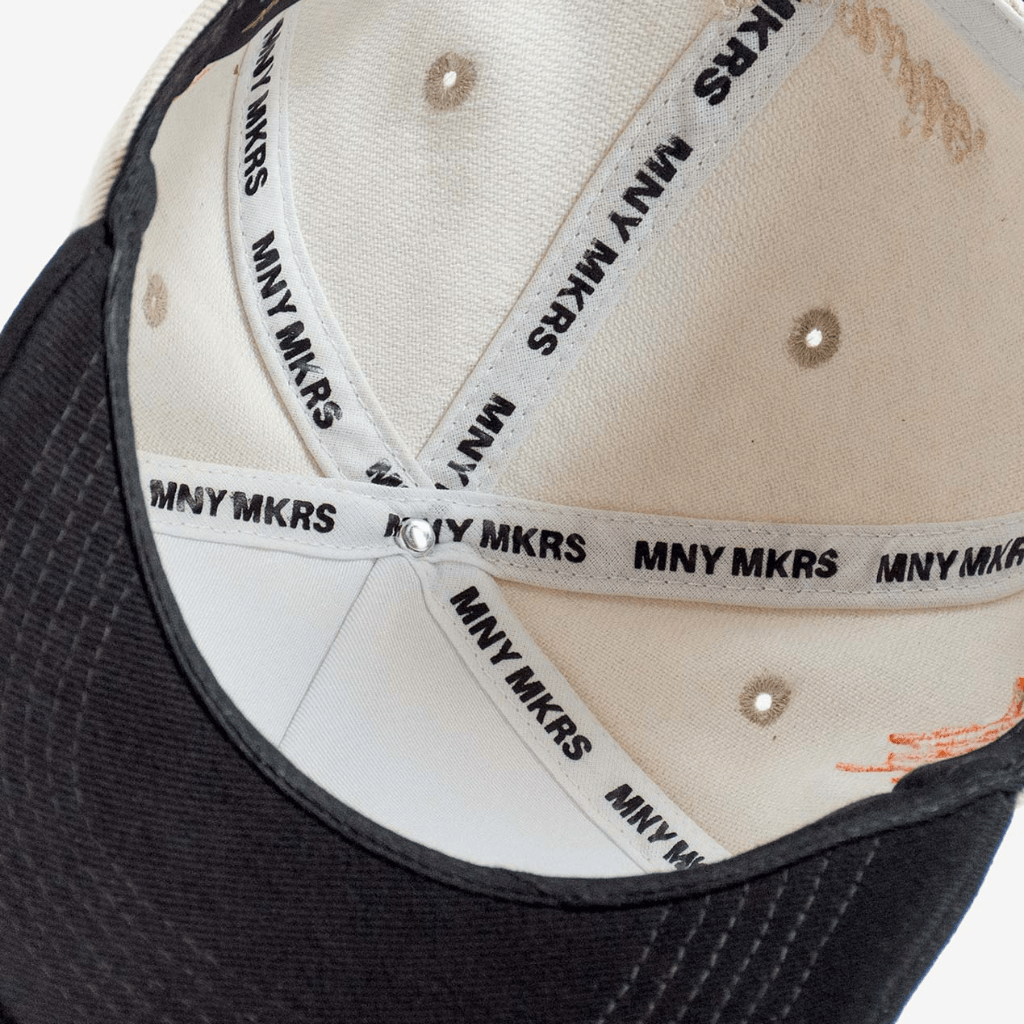 CULTUREWISE TWO STROKE SAINTS GORRA AJUSTABLE TWO STROKE SAINTS BEIGE