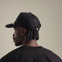 AP CROWN SIGNAL GORRA AJUSTABLE ASHEN ALL OVER NEGRO