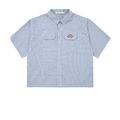 TRUE WORKWEAR CAMISA BOXY AZUL