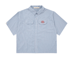 TRUE WORKWEAR CAMISA BOXY AZUL