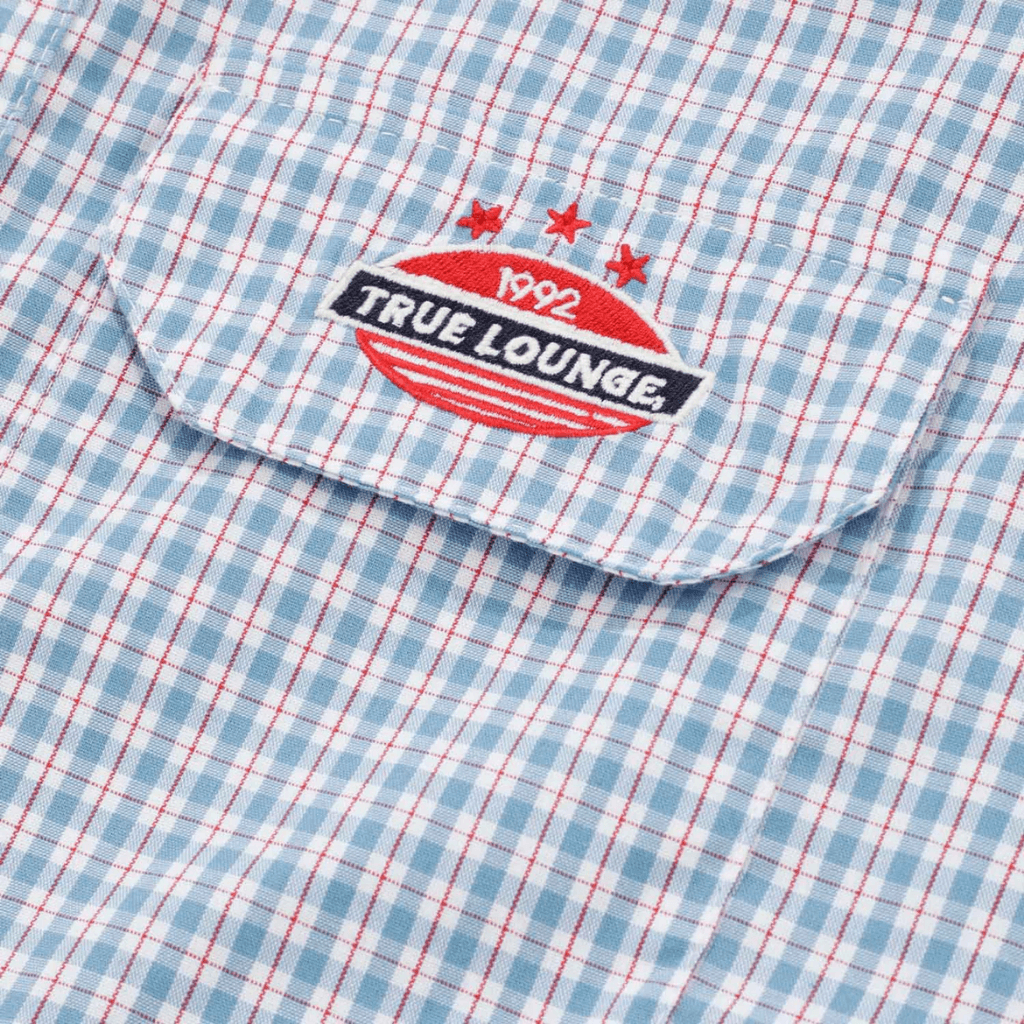 TRUE WORKWEAR CAMISA BOXY AZUL