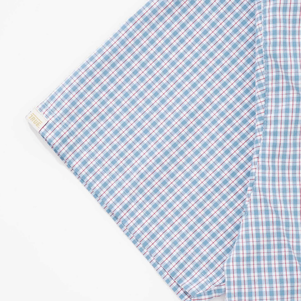 TRUE WORKWEAR CAMISA BOXY AZUL