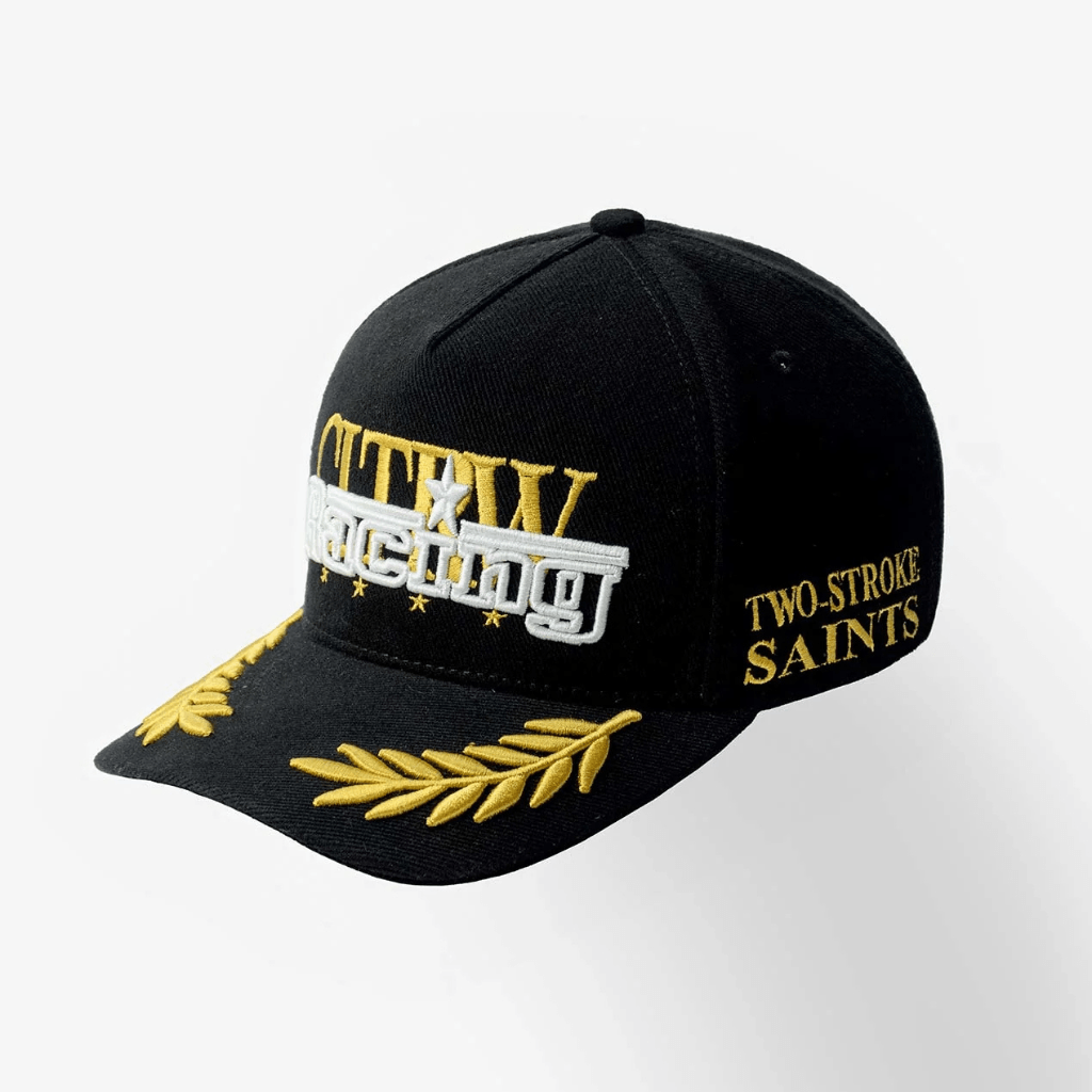 CULTUREWISE TWO STROKE SAINTS GORRA AJUSTABLE CLTRW NEGRA
