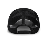 GOORIN BROS THE VICIOUS SNAKE GORRA CAMIONERA AJUSTABLE NEGRA