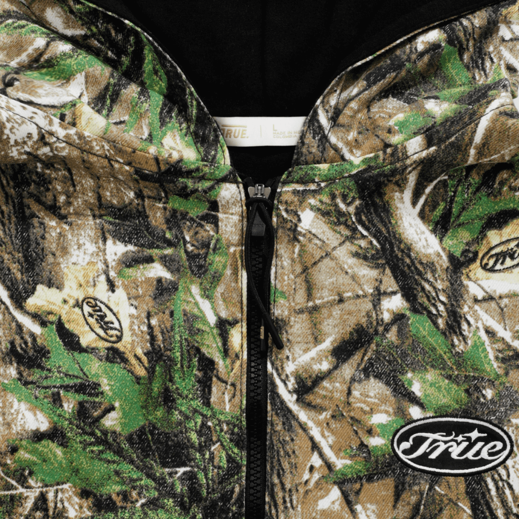 TRUE 420 SELF GROWTH BUZO DE CIERRE CAMUFLADO