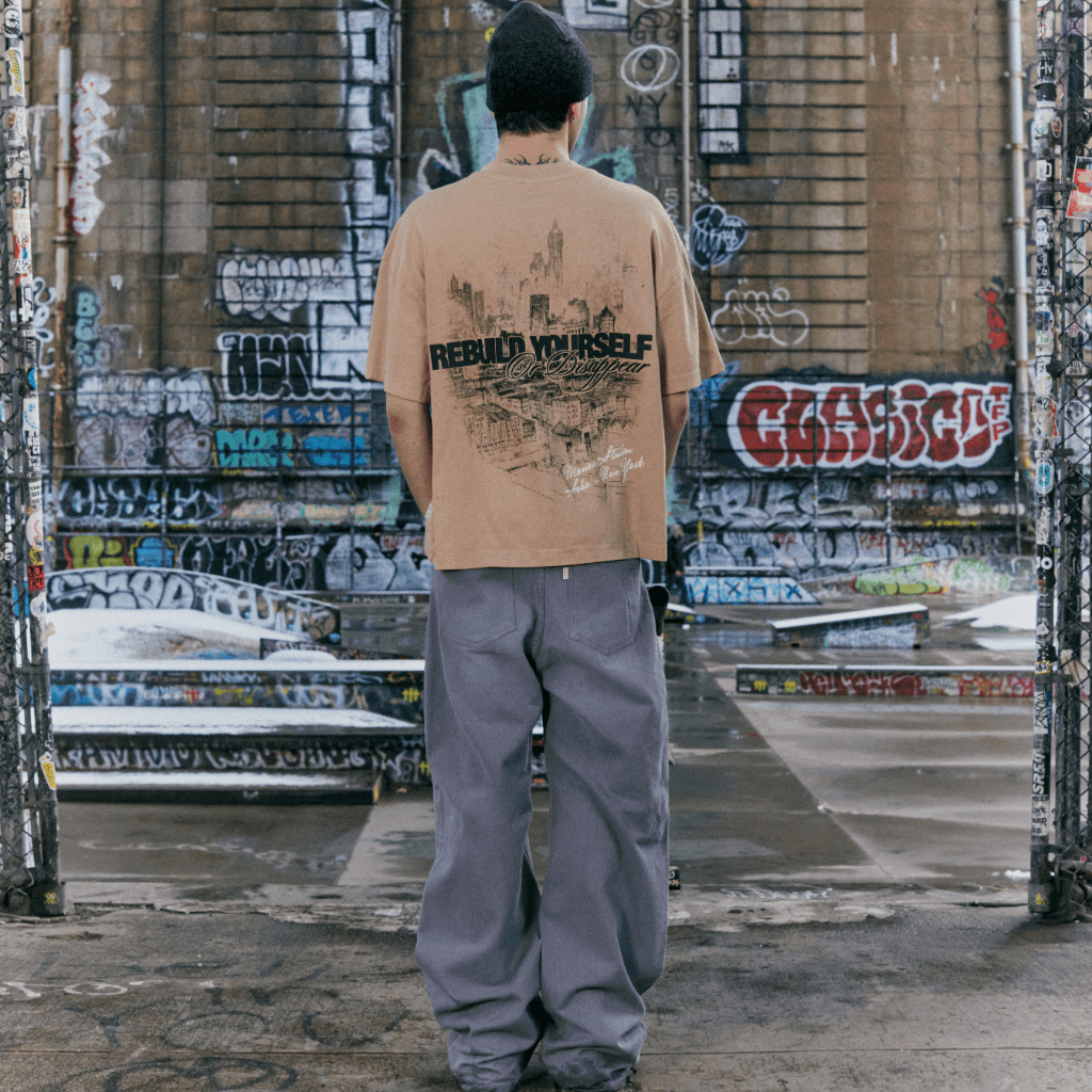 MONOIC NYC CAMISETA REBUILD ARENA