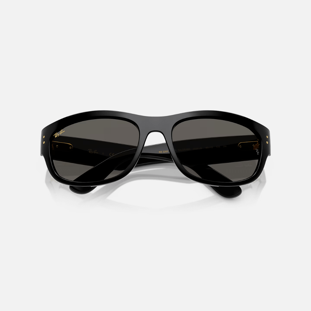 GAFAS RAYBAN X A$AP ROCKY MEGA BALORAMA NEGRAS BLACKED OUT COLLECTION