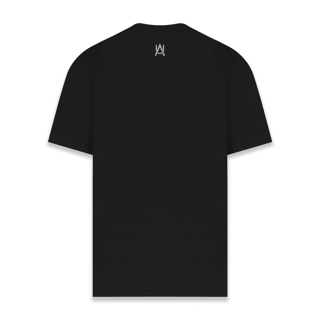 AURUM STARS I BLACK AURA CAMISETA OVERSIZE NEGRA