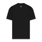 AURUM STARS I BLACK AURA CAMISETA OVERSIZE NEGRA