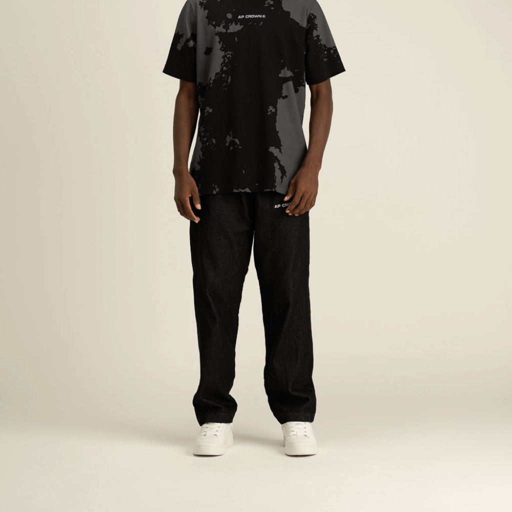 AP CROWN HIDDEN DEPTHS NOCTURNE PANTALON JOGGER REGULAR FIT NEGRO