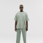 MONOIC TIMELESS V2 CAMISETA  OVERSIZED VERDE MENTA