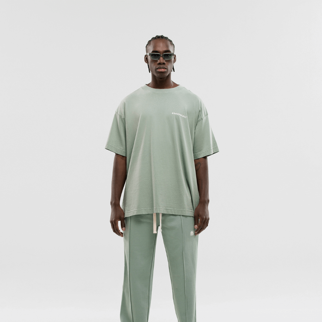 MONOIC TIMELESS V2 CAMISETA  OVERSIZED VERDE MENTA