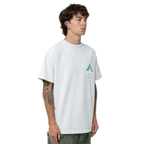 HIDDEN JAPAN GRID CAMISETA GRIS