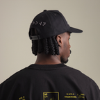 AP CROWN SIGNAL GORRA AJUSTABLE ASHEN ALL OVER NEGRO