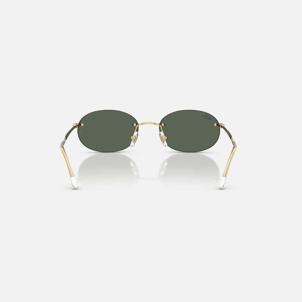 GAFAS RAYBAN RB3767 LENTE VERDE MARCO DORADO