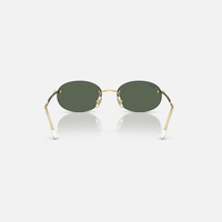 GAFAS RAYBAN RB3767 LENTE VERDE MARCO DORADO