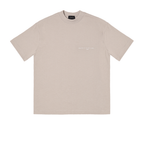 SINNERS GARMENTS CAMISETA REGULAR BEIGE