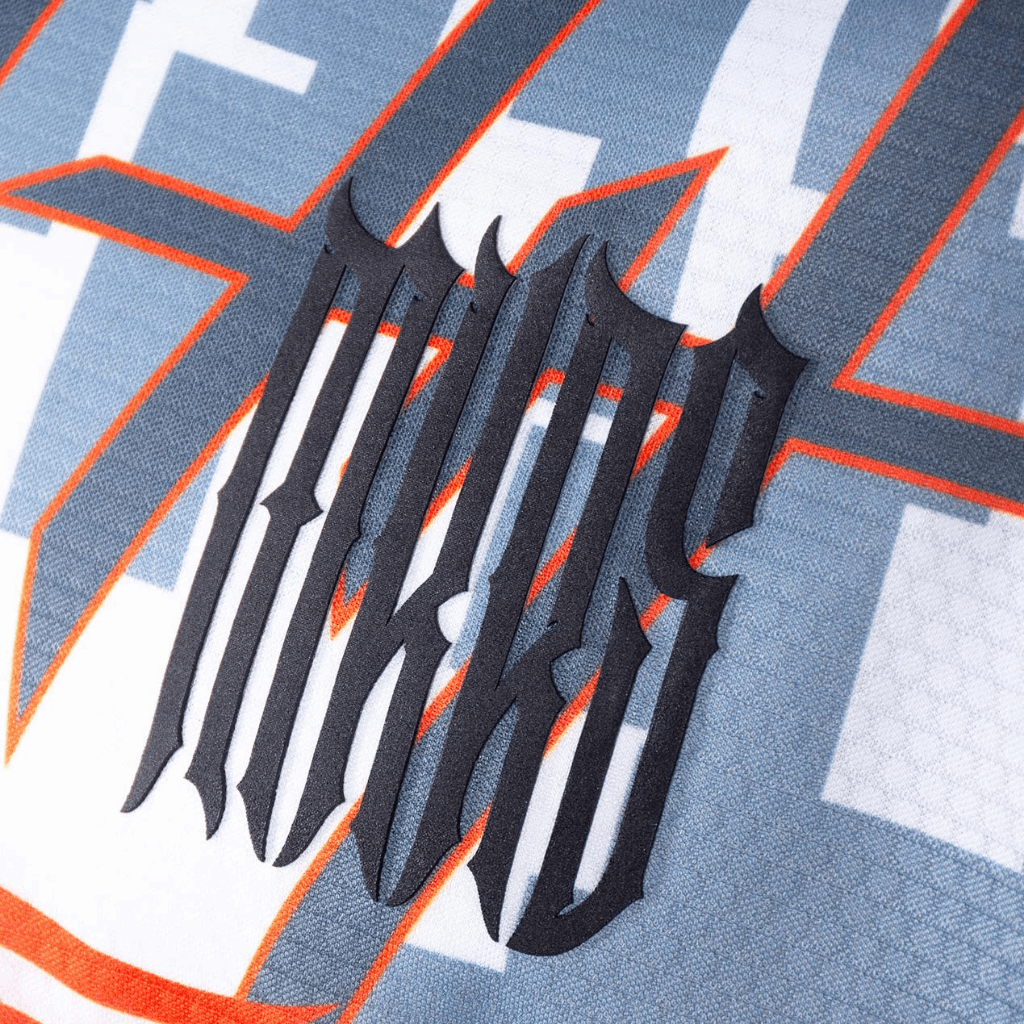 CULTUREWISE TWO STROKE SAINTS JERSEY MOTOCROSS NARANJA