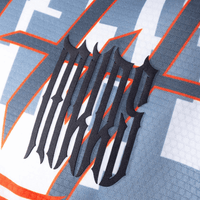 CULTUREWISE TWO STROKE SAINTS JERSEY MOTOCROSS NARANJA