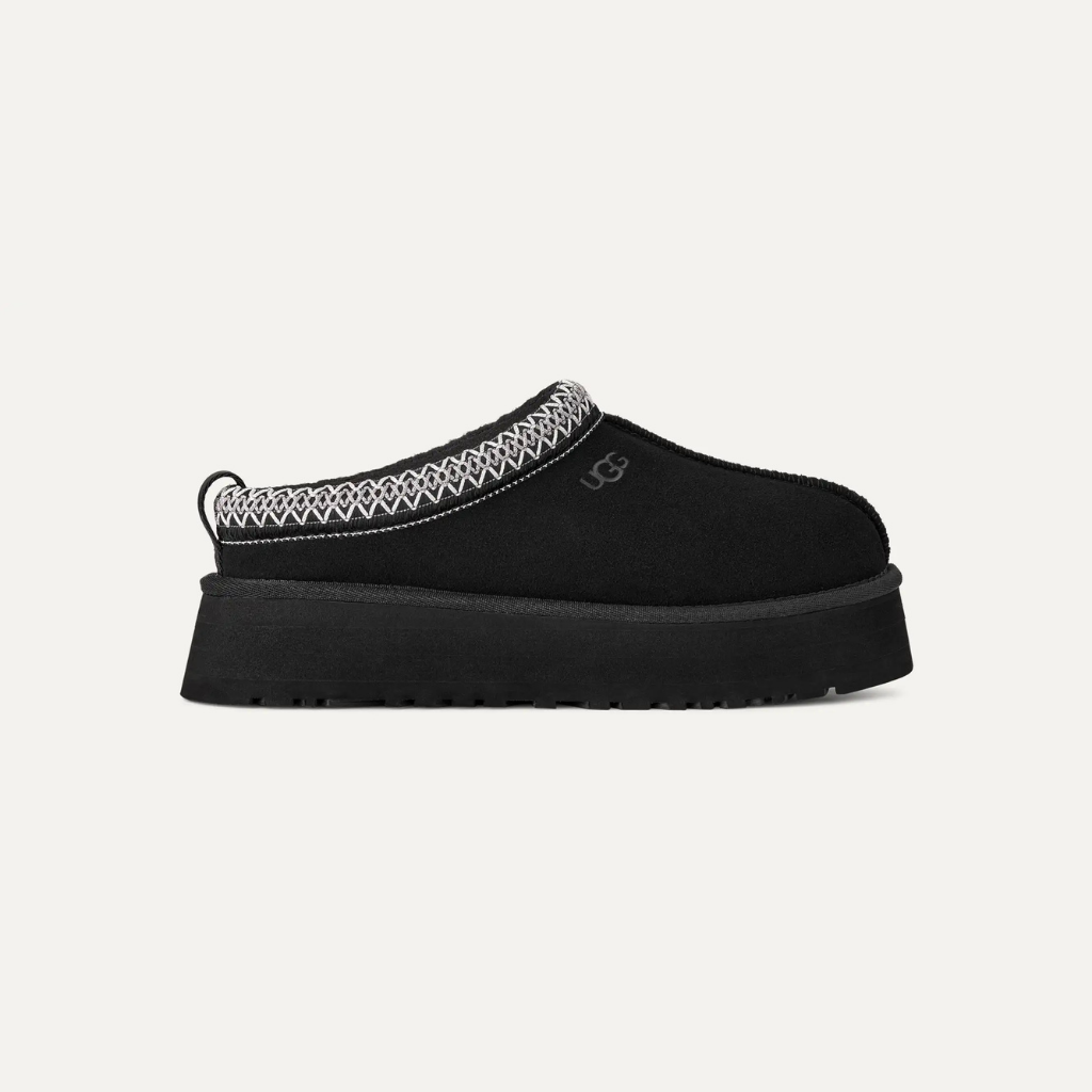 BOTAS MUJER UGG W TAZ II SLIPPERS NEGRAS