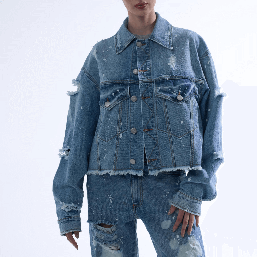 SINNERS ICE CHAQUETA DENIM