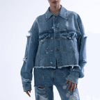 SINNERS ICE CHAQUETA DENIM