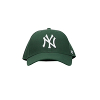 ´47 MVP MLB NY YANKEES GORRA AJUSTABLE VERDE OSCURO LOGO BLANCO