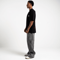 AURUM METROPOLIS III DUBAI CAMISETA OVERSIZED NEGRA