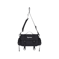 SUPREME MINI DUFFLE BOLSO NEGRO