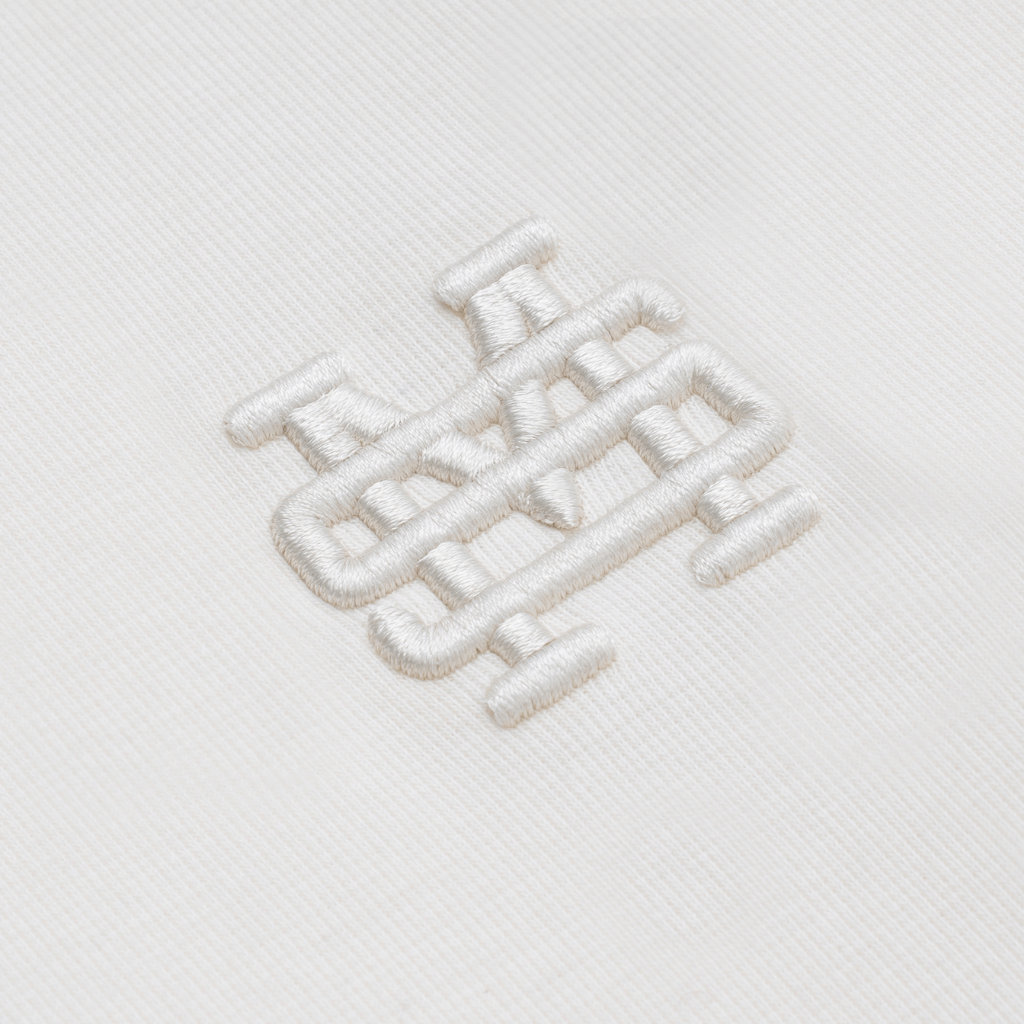 MONOIC TUTTO BENE 2 CAMISETA MUSCLE FIT CREMA