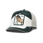 GOORIN BROS CABALLO 'MOTO STUD' GORRA CAMIONERA AJUSTABLE VERDE