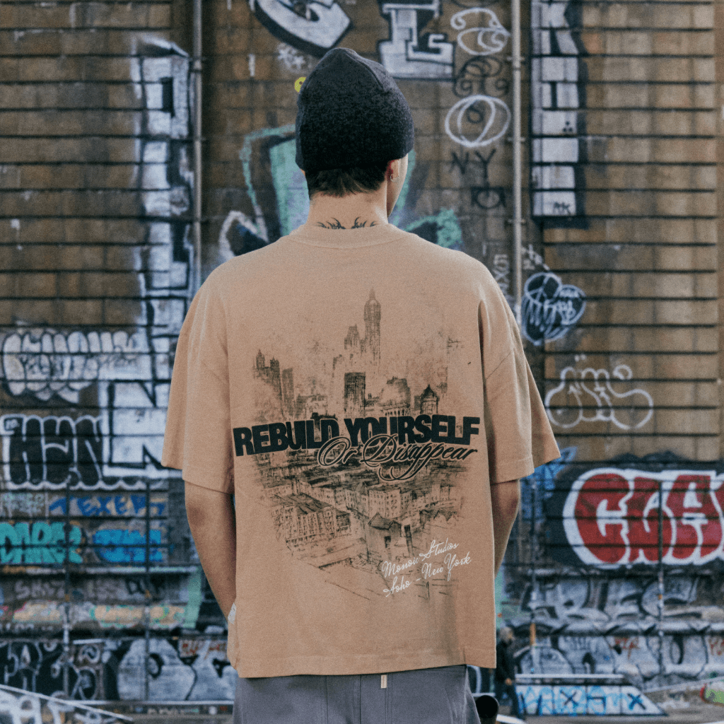 MONOIC NYC CAMISETA REBUILD ARENA