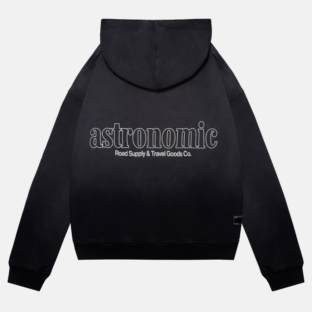 ASTRONOMIC CAN I GET A RIDE? ROAD SUPPLY BUZO OVERSIZED GRIS