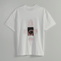 AP CROWN FIAT LUX RUBRA LUNETH CAMISETA OVERSIZE BEIGE