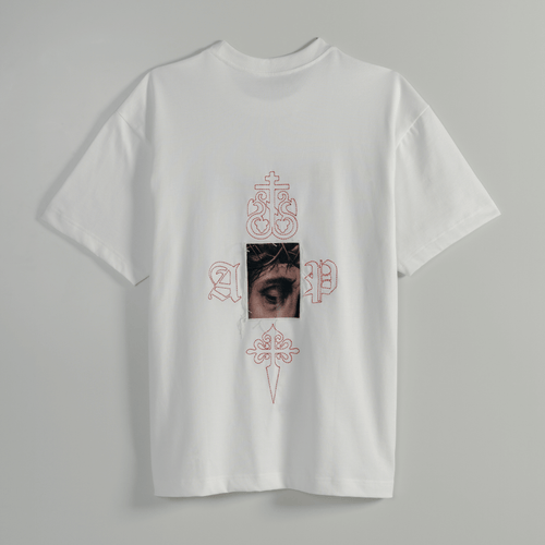 AP CROWN FIAT LUX RUBRA LUNETH CAMISETA OVERSIZE BEIGE