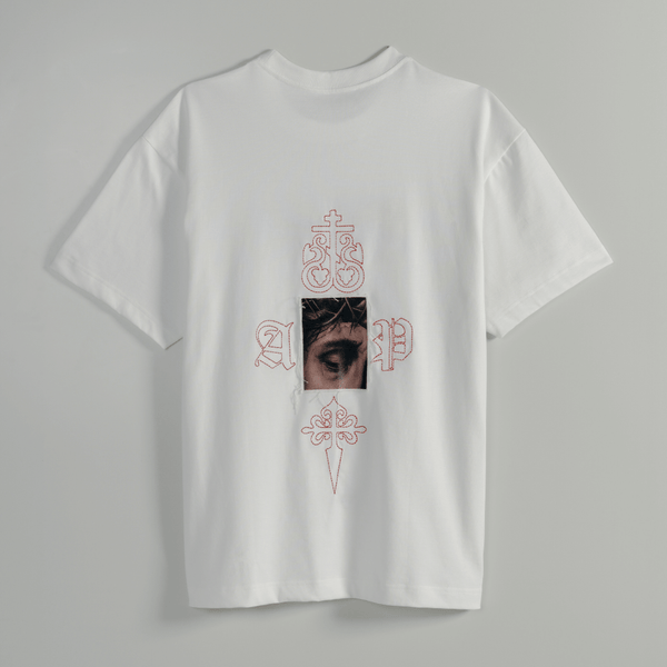 AP CROWN FIAT LUX RUBRA LUNETH CAMISETA OVERSIZE BEIGE