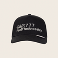 AP CROWN SIGNAL GORRA AJUSTABLE ASHEN ALL OVER NEGRO