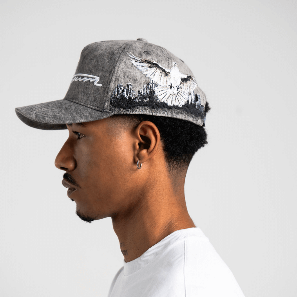 AURUM METROPOLIS III FREE CITY CAP GORRA AJUSTABLE GRIS