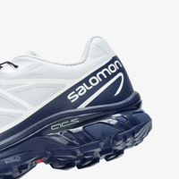 TENIS SALOMON XT-6 "HEATHER BLUE PRINT" TENIS AZULES