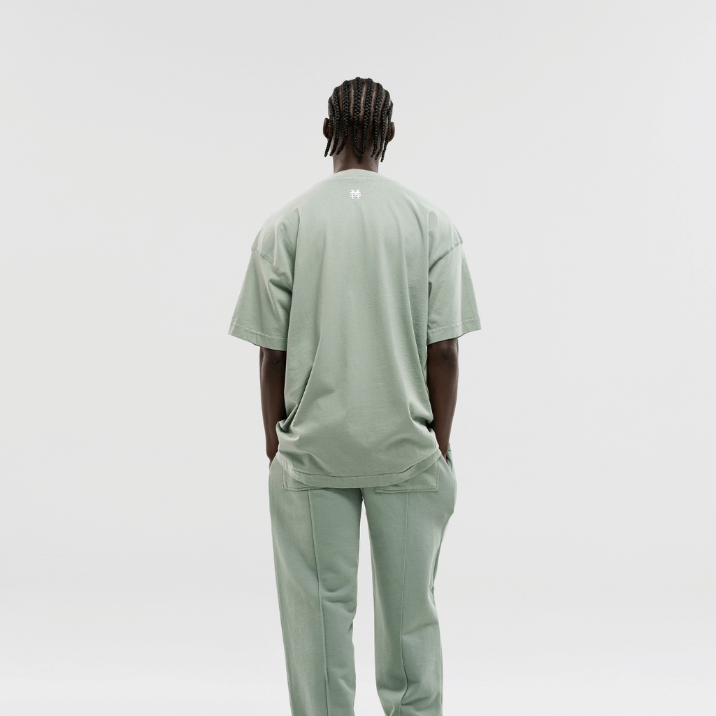 MONOIC TIMELESS V2 CAMISETA  OVERSIZED VERDE MENTA